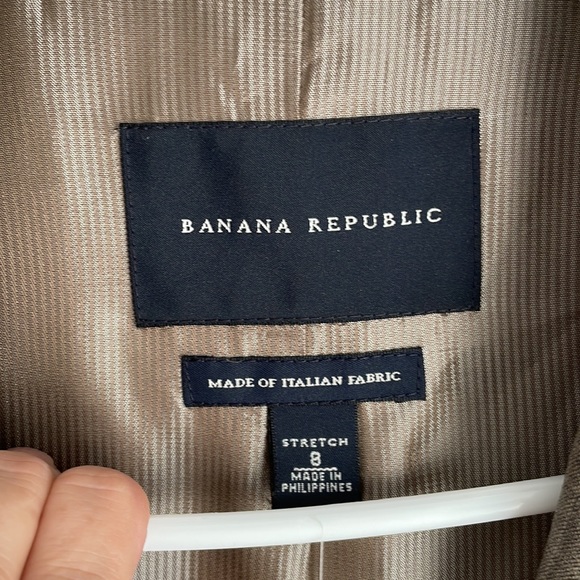 Banana Republic blazer, size 8,new - Picture 3 of 8